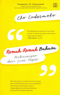 REMAH-REMAH BAHASA PERBINCANGAN DARI LUAR PAGAR