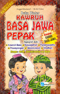 BUKU PINTER KAWRUH BAHASA JAWA PEPAK