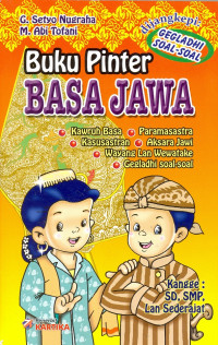 BUKU PINTER BASA JAWA