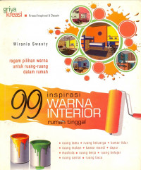 99 INSPIRASI WARNA INTERIOR RUMAH TINGGAL