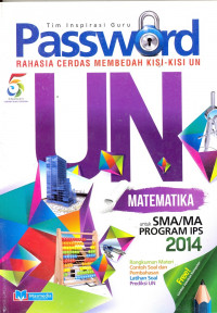 PASSWORD UN MATEMATIKA IPS SMA/MA 2014 PROGRAM IPS