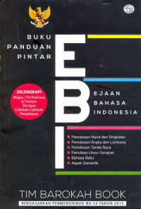 BUKU PANDUAN PINTAR EBI