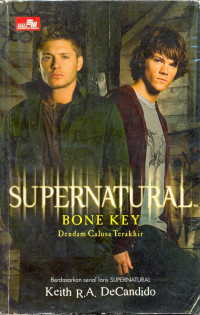 SUPERNATURAL BONE KEY