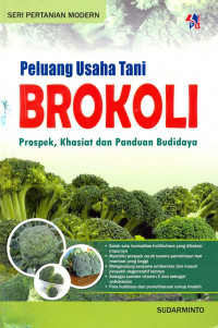 PELUANG USAHA TANI BROKOLI PROSPEK, KHASIAT DAN PANDUAN BUDIDAYA