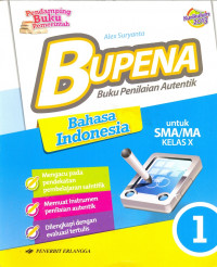 BUPENA BAHASA INDONESIA SMA/MA KELAS X