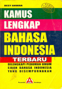 KAMUS LENGKAP BAHASA INDONESIA TERBARU