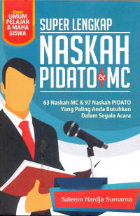 SUPER LENGKAP NASKAH PIDATO & MC