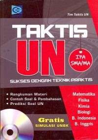 TAKTIS UN UNTUK SMA/MA PROGRAM IPA