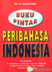 BUKU PINTAR PERIBAHASA INDONESIA