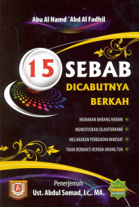 15 SEBAB DICABUTNYA BERKAH