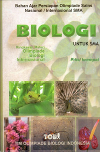 RINGKASAN MATERI & LATIHAN SOAL OLIMPIADE BIOLOGI INTERNASIONAL EDISI KE IV