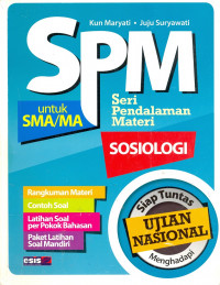 SPM SOSIOLOGI SMA DAN MA