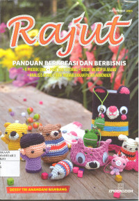 RAJUT: PANDUAN BERKREASI  DAN BERBISNIS