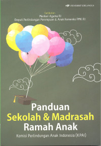 PANDUAN SEKOLAH & MADRASAH RAMAH ANAK