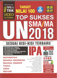 TOP SUKSES UN SMA/MA 2018 SESUAI KISI-KISI TERBARU IPA