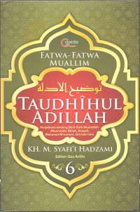 TAUDHIHUL ADILLAH