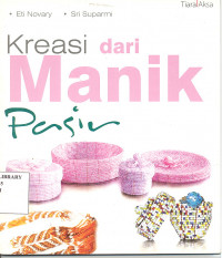 KREASI DARI MANIK PASIR