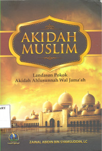 AKIDAH MUSLIM