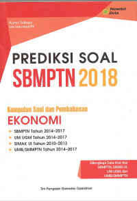 PREDIKSI SOAL SBMPTN 2018