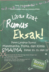 LIBAS KILAT RUMUS EKSAK!