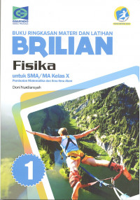 BRILIAN FISIKA UNTUK SMA/MA KELAS X