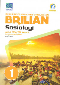 BRILIAN SOSIOLOGI UNTUK SMA/MA KELAS X