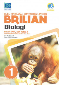 BRILIAN BIOLOGI UNTUK SMA/MA KELAS X