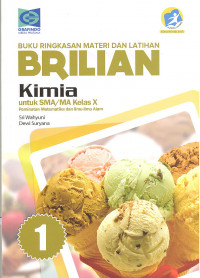 BRILIAN KIMIA UNTUK SMA/MA KELAS X