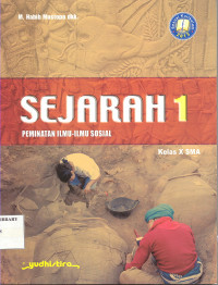 SEJARAH 1 PEMINATAN ILMU-ILMU SOSIAL KELAS X SMA