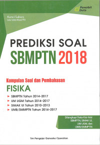 PREDIKSI SOAL SBMPTN FISIKA 2018