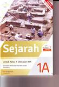 SEJARAH UNTUK SMA/MA KELAS X