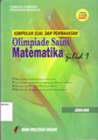 KUMPULAN SOAL DAN PEMBAHASAN OLIMPIADE SAINS MATEMATIKA JILID 1