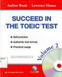 SUCCEED IN THE TOEIC TEST VOLUME 2