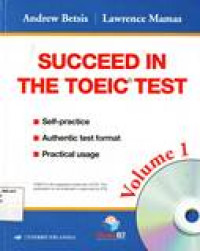 SUCCEED IN THE TOEIC TEST VOLUME 1