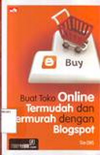 BUAT TOKO ONLINE TERMUDAH DAN TERMURAH DENGAN BLOGSPOT