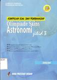 KUMPULAN SOAL DAN PEMBAHASAN OLIMPIADE SAINS ASTRONOMI SMA/MA JILID 3