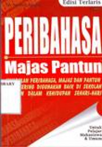 PERIBAHASA MAJAS PANTUN