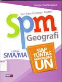 SPM GEOGRAFI UNTUK SMA/MA