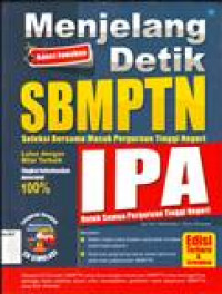 MENJELANG DETIK SBMPTN IPA