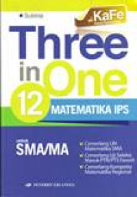 KAFE THREE IN ONE MATEMATIKA JILID 12 IPS