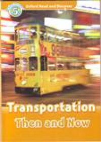Image of TRANSPORTATION THEN AND NOW
