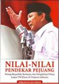 NILAI-NILAI PENDEKAR PEJUANG