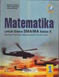 MATEMATIKA UNTUK SMA/MA KELAS X