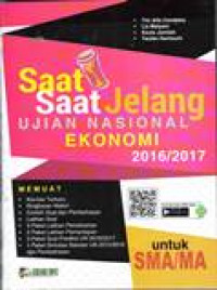 SAAT-SAAT JELANG UJIAN NASIONAL EKONOMI UNTUK SMA/MA 2016/2017