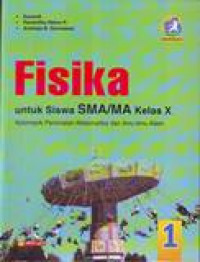 FISIKA UNTUK SISWA SMA/MA KELAS X