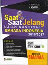 SAAT-SAAT JELANG UJIAN NASIONAL BAHASA INDONESIA 2016/2017