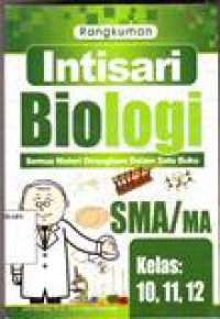 RANGKUMAN INTISARI BIOLOGI SMA/MA KELAS 10, 11, 12