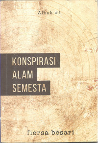 Image of KONSPIRASI ALAM SEMESTA