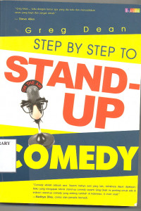 STEP BY STEP TO STAND - UP COMEDY