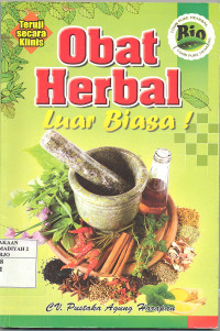 OBAT HERBAL LUAR BIASA !